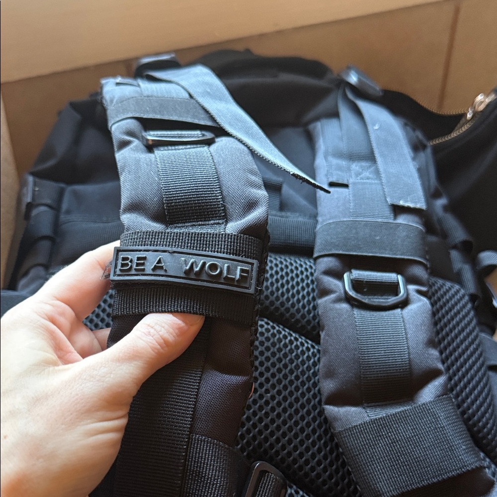 WOLFPAK BLACK Tactical Backpack - image 6
